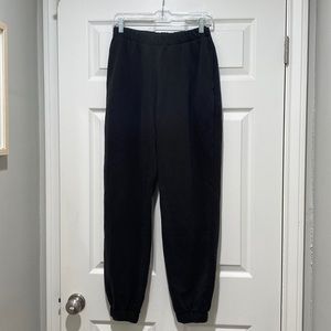 NWT- Brandy Melville/John Galt Rosa Sweatpants, Black